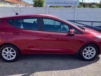 Used Ford Fiesta Zetec 101 HP (74 kW) 2019 Hatchback