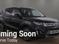 Second-hand Suzuki Vitara SZ5 140 CP (102 kW) 2016 Negru SUV