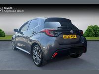 Used Toyota Yaris Hybrid 113 HP (83 kW) 2023 Grey Hatchback