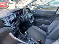 Used VW Polo Life 95 HP (69 kW) 2024 Black Hatchback