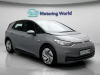 Used VW ID.3 Pro Performance 150 kW (204 HP) 2021 Grey Hatchback