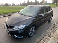 Używany Nissan Pulsar N-TEC 2016 Czarny Hatchback