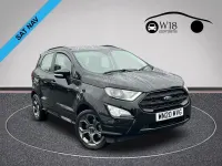 Usado Ford Ecosport ST-Line 125 HP (91 kW) 2020 Preto SUV
