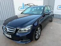 Used Mercedes E220 SE 170 HP (125 kW) 2014 Blue Estate