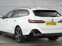 Used BMW 530e M Sport 295 HP (216 kW) 2025 White Estate