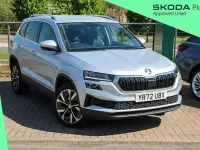 Used Skoda 110 R SE L 81 HP (59 kW) 2022 Brilliant silver metallic Estate