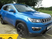 Used Jeep Compass Longitude 140 HP (102 kW) 2018 Blue SUV