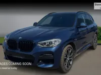 Used BMW X3 M Sport 2021 Blue SUV