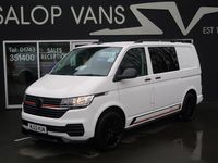 Used VW T6.1 Startline 150 HP (110 kW) 2022 White Van