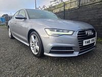 Used Audi A6 S-Line 190 HP (139 kW) 2016 Grey Sedan