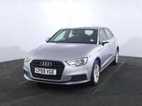 Used Audi A3 Sportback Advanced 150 HP (110 kW) 2020 Silver Hatchback