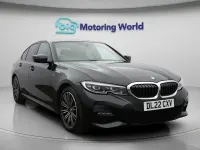 Usado BMW 320 M Sport 184 HP (135 kW) 2022 Preto Sedan