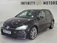 Used VW Golf VII GTD 2014 Black Hatchback