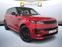 Used Land Rover Range Rover Sport First Edition 2023 Firenze red SUV