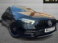 Used Mercedes A35 AMG Premium Plus 306 HP (225 kW) 2022 Black Hatchback