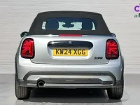 Used Mini Cooper Cabriolet Exclusive 136 HP (100 kW) 2024 Melting silver iii Cabriolet
