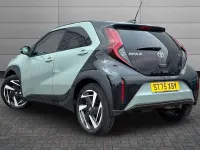 Used Toyota Aygo X Design 116 HP (85 kW) 2026 Green SUV