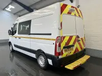 Used Vauxhall Movano Edition 2020 White