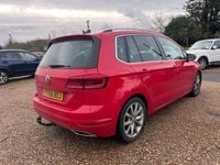 Used VW Golf Sportsvan GT 2018 Red MPV
