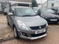 Used Suzuki Swift SZ4 94 HP (69 kW) 2013 Grey Hatchback
