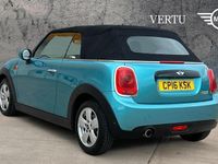 Used Mini Cooper 134 HP (98 kW) 2016 Green Hatchback
