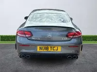 Used Mercedes C43 AMG Premium Plus 2018 Grey Coupe