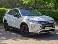 Used Mitsubishi Eclipse 2019 White Hatchback