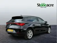 Used Seat Leon SE Dynamic 110 HP (80 kW) 2021 Black Hatchback