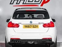 Used BMW 335 M Performance 400 HP (294 kW) 2017 White Estate