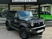 Used Suzuki Jimny 2023 Black SUV