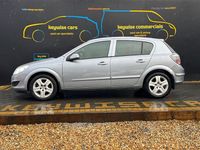 Used Vauxhall Astra Active 110 HP (80 kW) 2009 Silver Hatchback