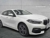 Used BMW 118 Sport Line 136 HP (100 kW) 2022 White Hatchback