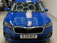 Used Skoda Octavia SE Technology 2021 Blue Hatchback