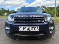 Begagnad Land Rover Range Rover evoque Dynamic 2015 Blå Kombi
