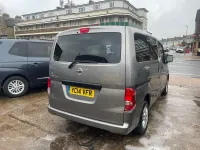 Used Nissan NV200 Acenta 90 HP (66 kW) 2014 Grey MPV