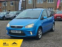 Used Ford C-MAX Zetec 125 HP (91 kW) 2008 Blue MPV