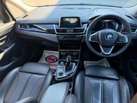 Used BMW 218 Luxury Line 2020 White Estate