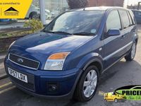 Used Ford Fusion 101 HP (74 kW) 2007 Blue Hatchback