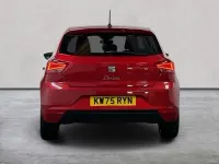 New Seat Ibiza XCELLENCE 113 HP (83 kW) 2025 Red Hatchback