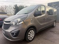 Used Vauxhall Vivaro Sportive 125 HP (91 kW) 2018 Grey