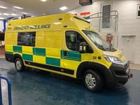 Used Fiat Ducato 176 HP (129 kW) 2020 Yellow Van