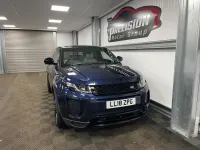Used Land Rover Range Rover evoque HSE Dynamic 2018 Blue SUV