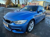 Used BMW 420 M Sport 2015 Blue Coupe