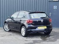 Used VW Polo SEL 115 HP (84 kW) 2020 Black Hatchback