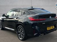 Used BMW X4 M Sport 187 HP (137 kW) 2022 Black SUV