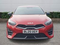 Used Kia Ceed GT-Line 140 HP (102 kW) 2024 Red Hatchback
