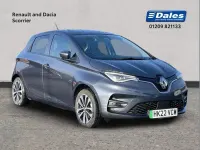 Used Renault Zoe GT-Line 100 kW (136 HP) 2022 Grey Hatchback