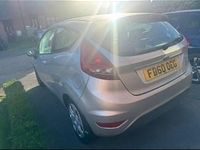 Used Ford Fiesta 2011 Silver Hatchback