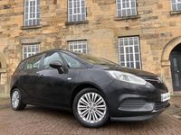 Used Vauxhall Zafira Design Edition 140 HP (102 kW) 2017 Black MPV