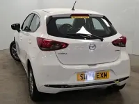 Used Mazda 2 Center-Line 75 HP (55 kW) 2024 White Hatchback